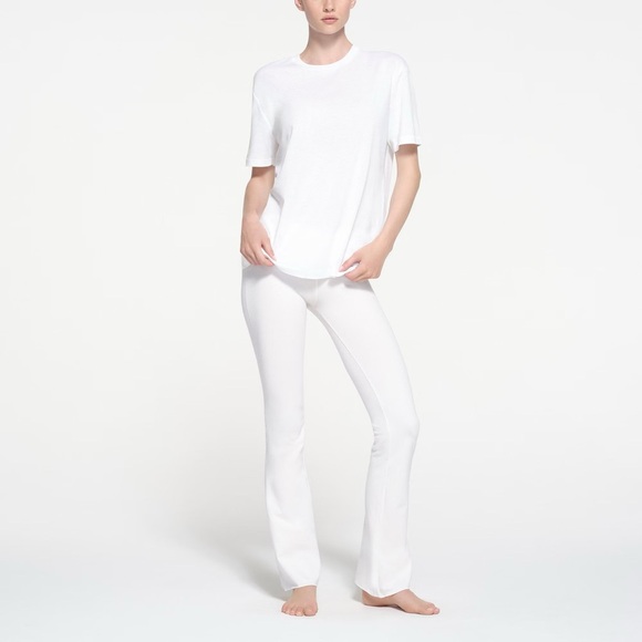 SKIMS White Loose Tee M - Picture 1 of 6
